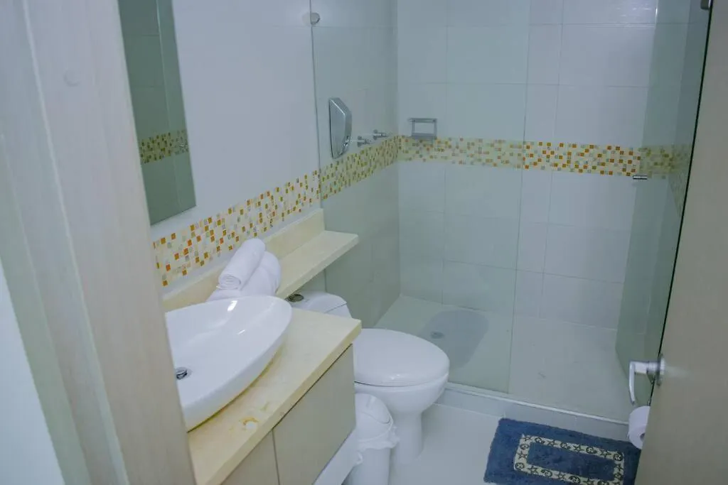 Apartamento Apartament Bocagrande Palmetto Beach Front 3204 Cartagena