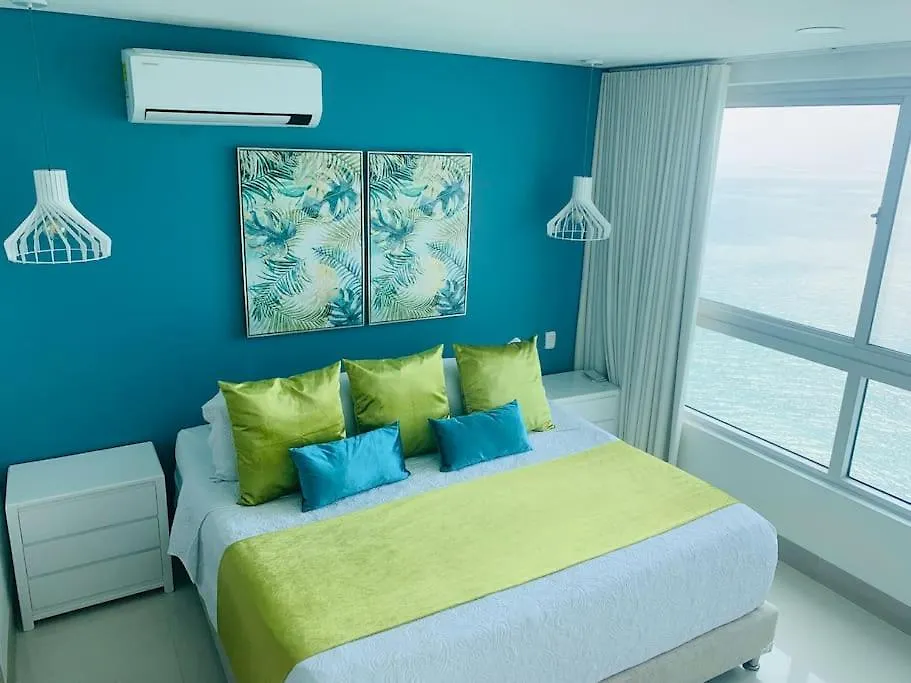 Apartamento Apartament Bocagrande Palmetto Beach Front 3204 Cartagena Colombia