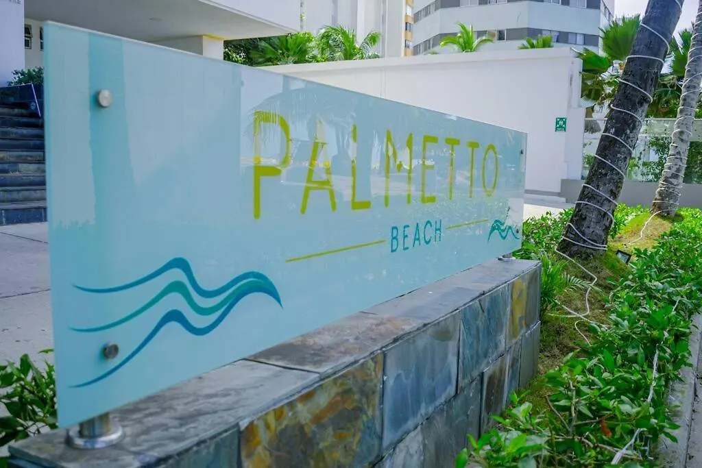 Apartamento Apartament Bocagrande Palmetto Beach Front 3204 Cartagena Colombia