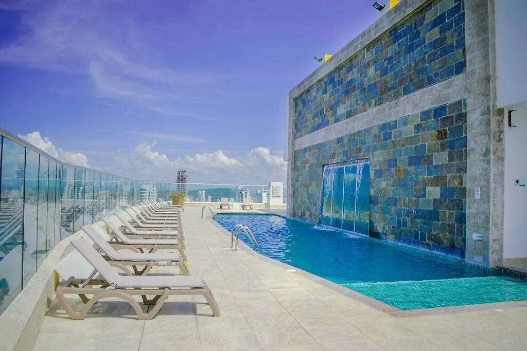 Apartamento Apartament Bocagrande Palmetto Beach Front 3204 Cartagena