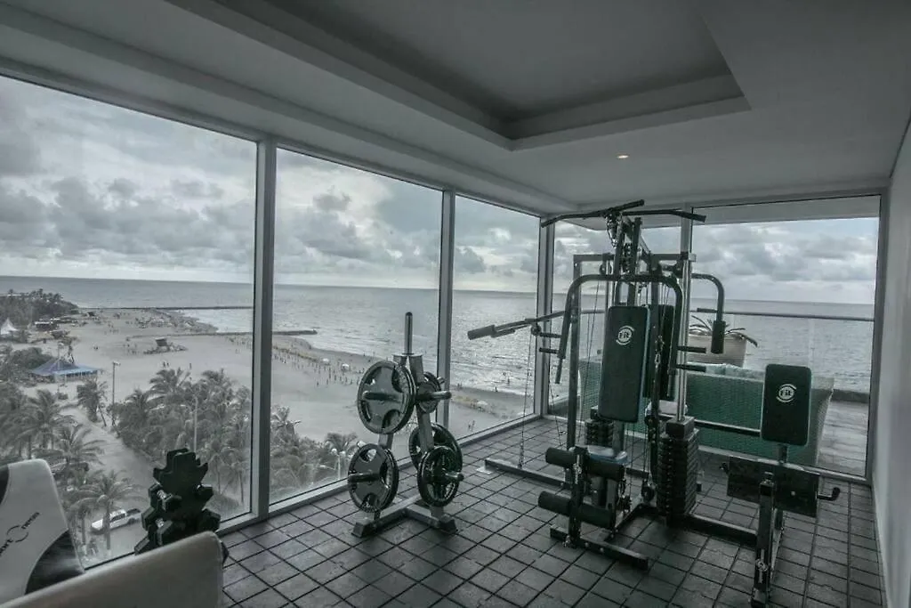 Apartament Bocagrande Palmetto Beach Front 3204 Cartagena 0*,