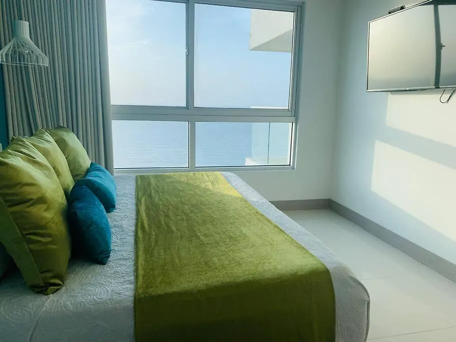 Appartamento Apartament Bocagrande Palmetto Beach Front 3204 Cartagena
