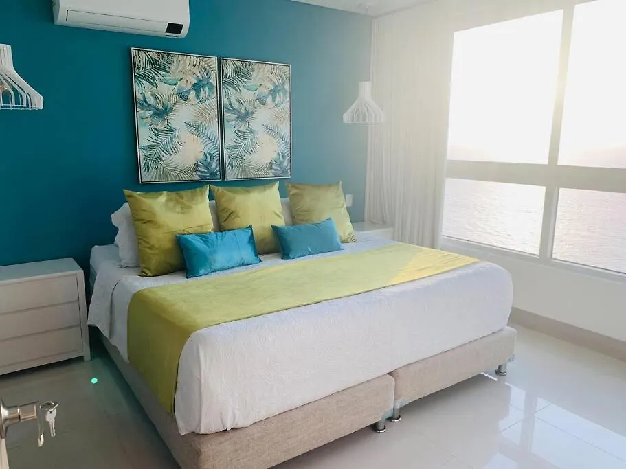 Apartament Bocagrande Palmetto Beach Front 3204 Cartagena 0*,