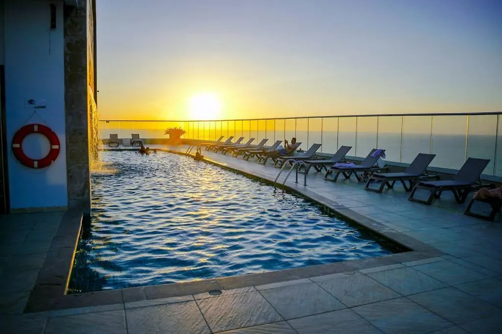 Appartamento Apartament Bocagrande Palmetto Beach Front 3204 Cartagena