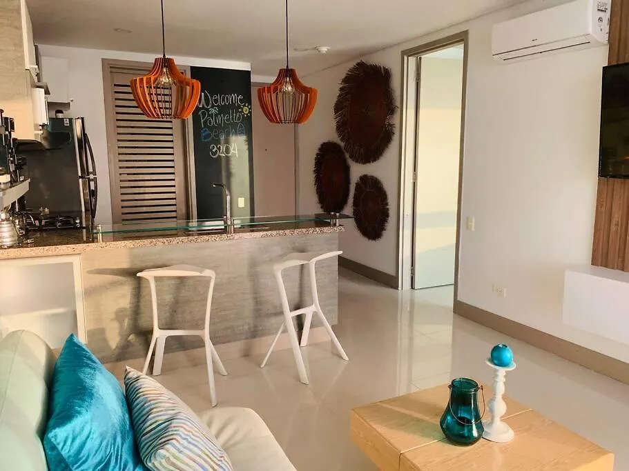 Apartament Bocagrande Palmetto Beach Front 3204 Cartagena Colombia