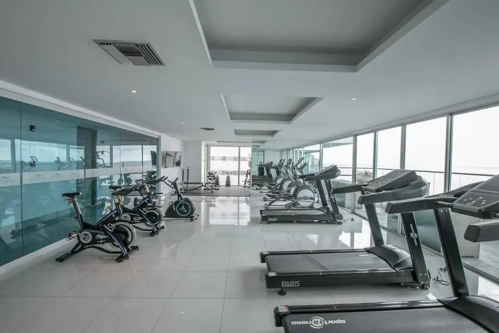 Apartament Bocagrande Palmetto Beach Front 3204 Cartagena 0*,  Colombia