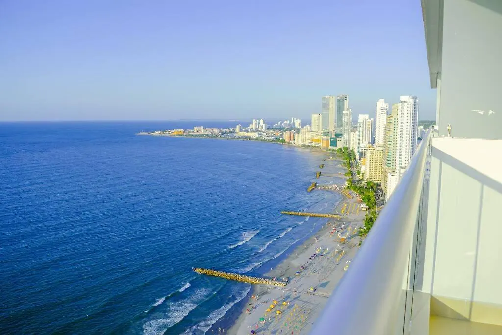 Apartament Bocagrande Palmetto Beach Front 3204 Cartagena Appartamento