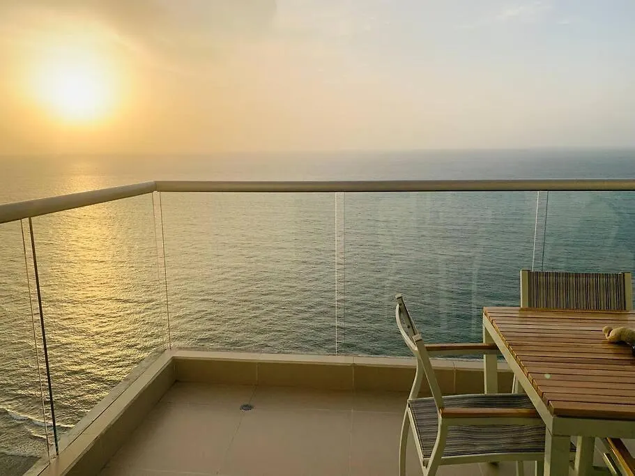 Apartament Bocagrande Palmetto Beach Front 3204 Cartagena