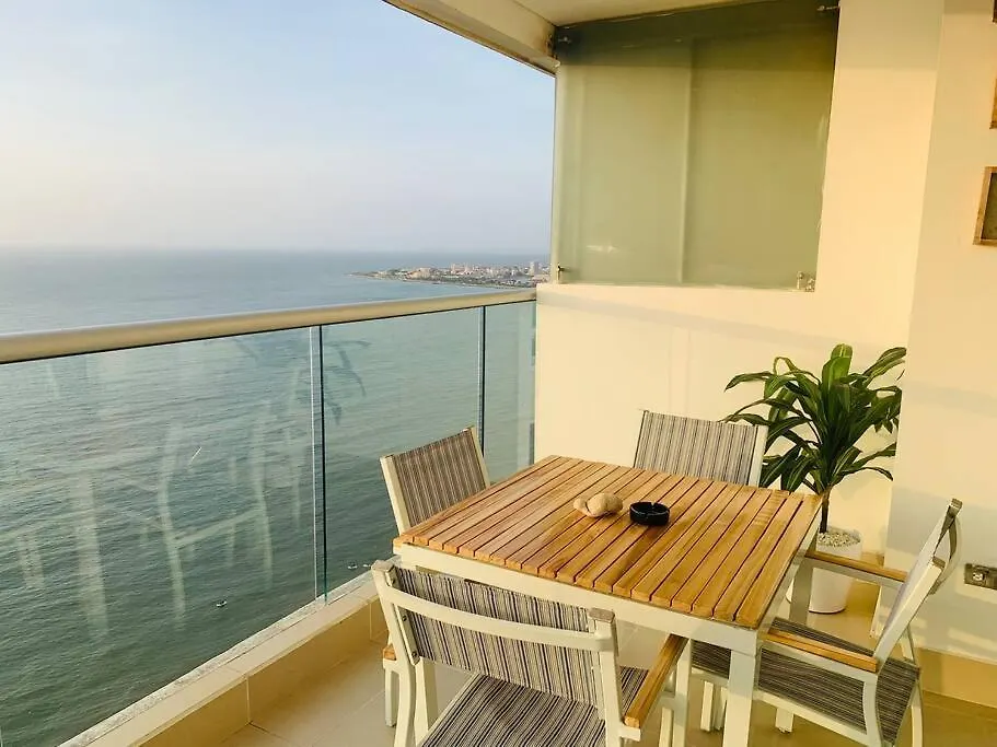 Apartament Bocagrande Palmetto Beach Front 3204 Cartagena Appartamento