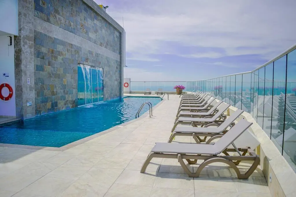 Apartament Bocagrande Palmetto Beach Front 3204 Cartagena Appartamento
