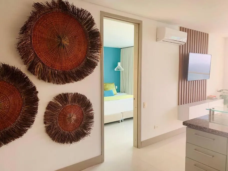 Apartament Bocagrande Palmetto Beach Front 3204 Cartagena Apartment