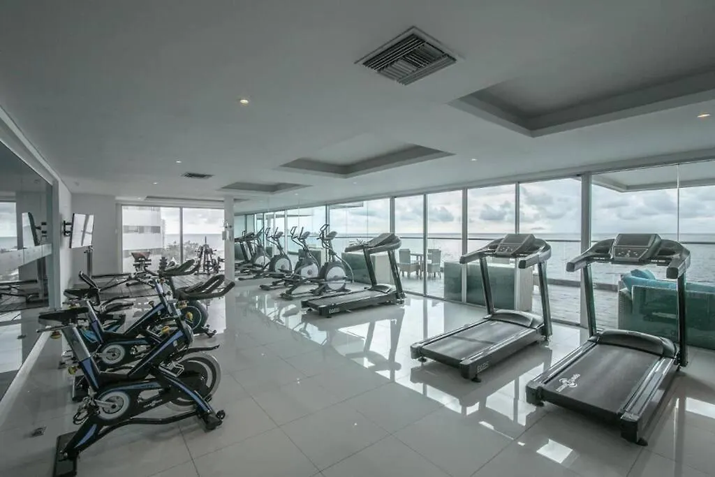 Apartament Bocagrande Palmetto Beach Front 3204 Cartagena Colombia