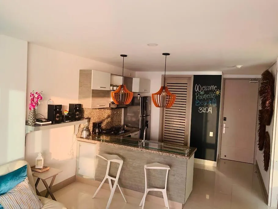 Apartament Bocagrande Palmetto Beach Front 3204 Cartagena 0*,  Colombia